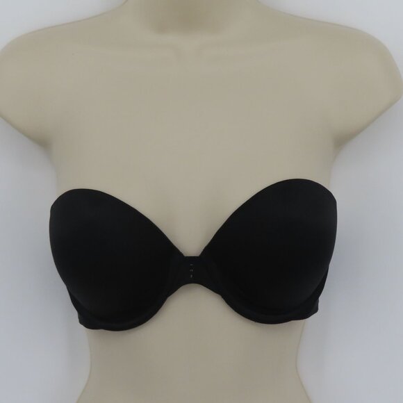 Victorias Secret 34C Biofit Multiway Bra Strapless Underwire Padded NO STRAPS - Picture 10 of 11